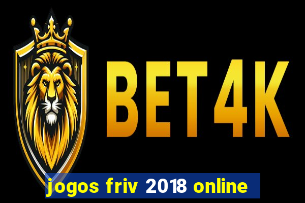 jogos friv 2018 online